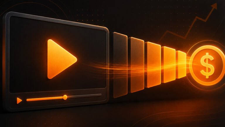 Como fazer uma VSL que converte: a estrutura de 5 blocos (passo a passo)